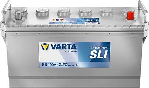 Varta 600047060K182 - Стартерна акумуляторна батарея, АКБ autocars.com.ua