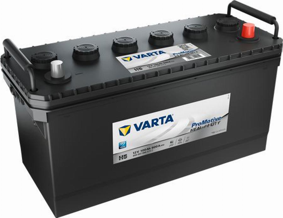 Varta 600 047 060 - Стартерна акумуляторна батарея, АКБ autocars.com.ua