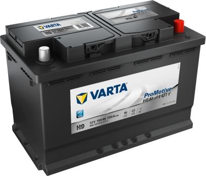 Varta 600123072A742 - Стартерна акумуляторна батарея, АКБ autocars.com.ua