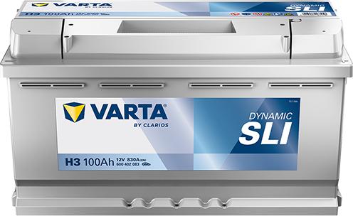 Varta 600402083K262 - Стартерна акумуляторна батарея, АКБ autocars.com.ua