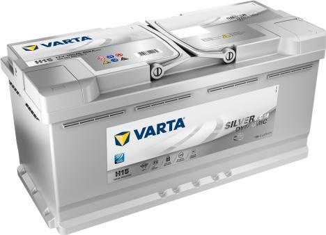 Varta 605901095J382 - Стартерная аккумуляторная батарея, АКБ autodnr.net