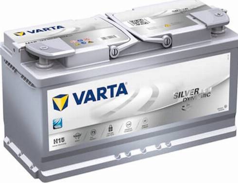 Varta 605901095 - Стартерная аккумуляторная батарея, АКБ autodnr.net