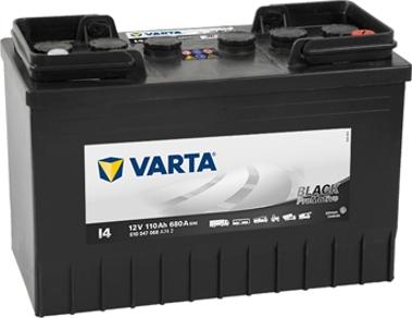 Varta 610047068A742 - Стартерная аккумуляторная батарея, АКБ avtokuzovplus.com.ua