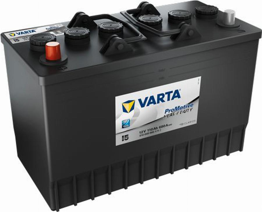 Varta 610 048 068 - Стартерна акумуляторна батарея, АКБ autocars.com.ua