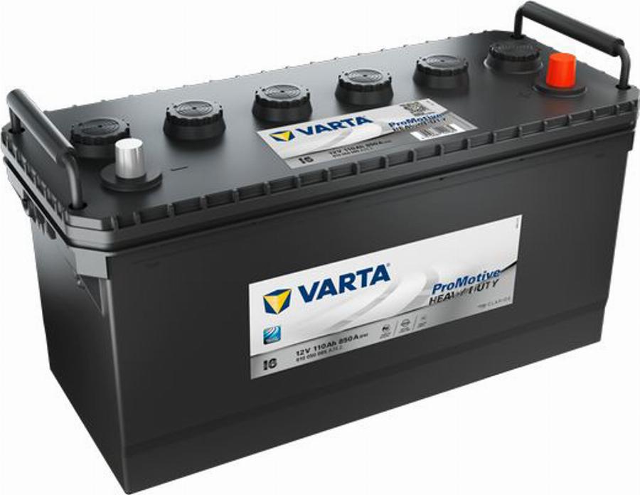 Varta 610050085 - Стартерна акумуляторна батарея, АКБ autocars.com.ua