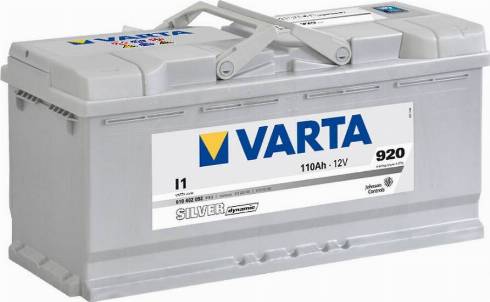 Varta 610402092 - Стартерная аккумуляторная батарея, АКБ avtokuzovplus.com.ua