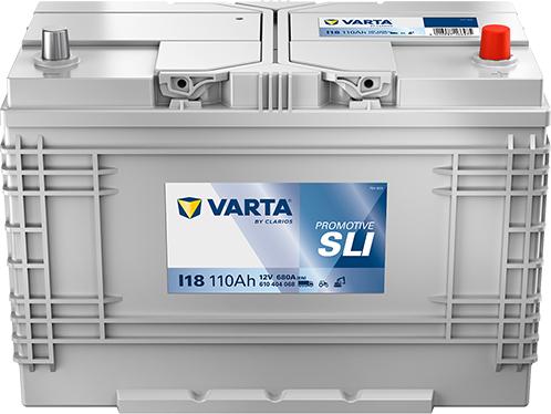 Varta 610404068K182 - Стартерна акумуляторна батарея, АКБ autocars.com.ua