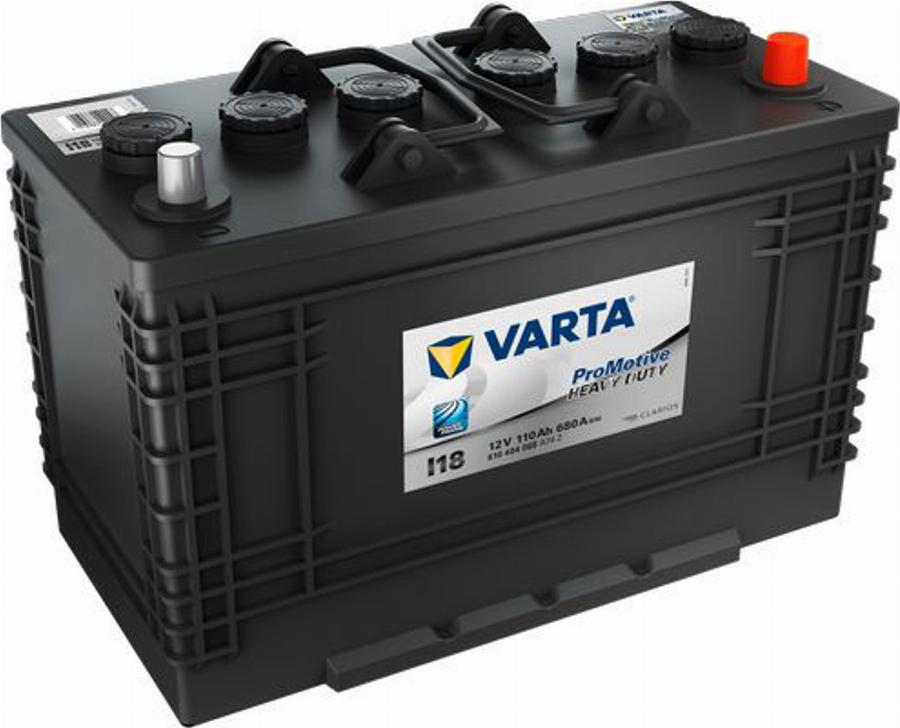 Varta 610404068 - Стартерна акумуляторна батарея, АКБ autocars.com.ua