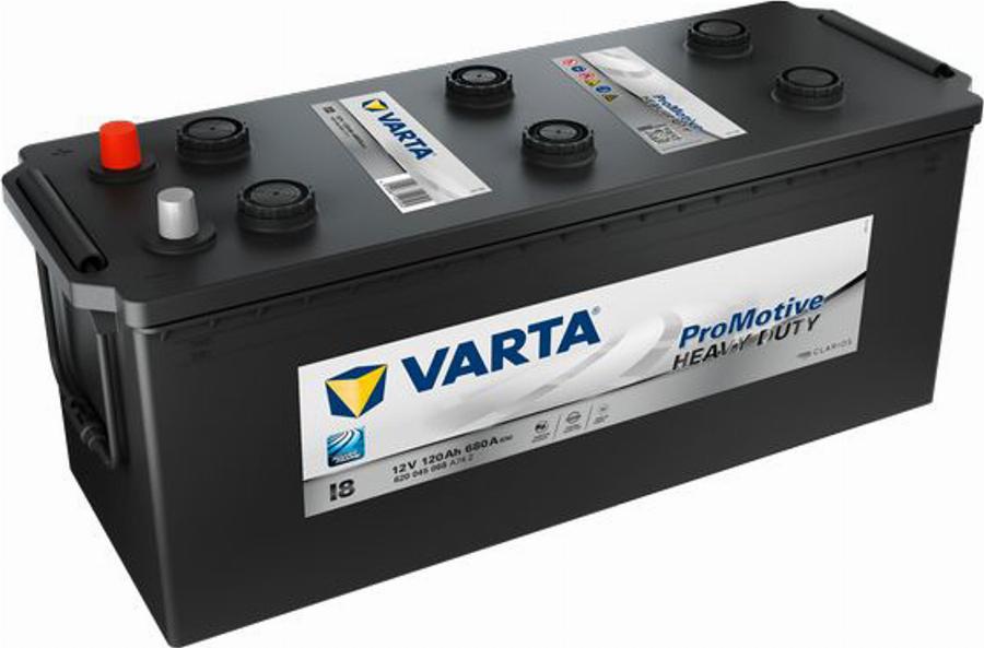 Varta 620 045 068 - Стартерная аккумуляторная батарея, АКБ avtokuzovplus.com.ua