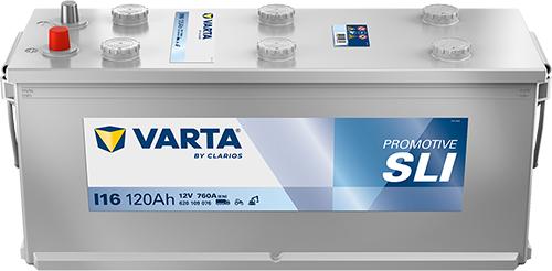 Varta 620109076K182 - Стартерна акумуляторна батарея, АКБ autocars.com.ua