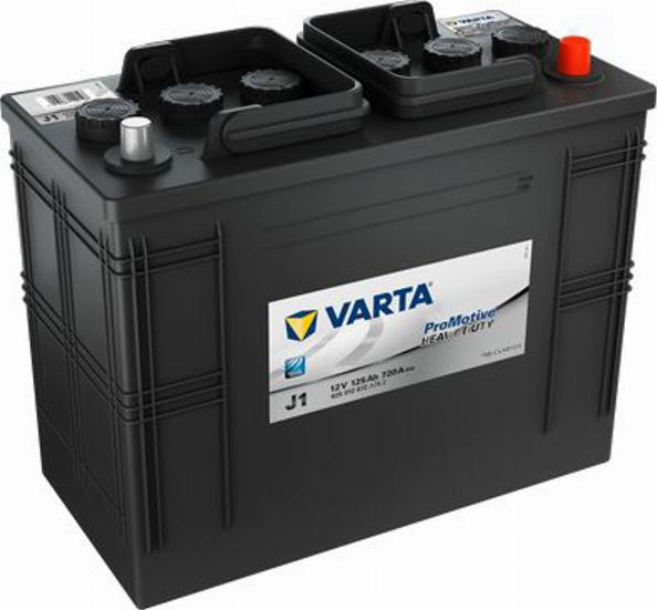 Varta 625 012 072 - Стартерная аккумуляторная батарея, АКБ avtokuzovplus.com.ua