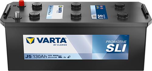 Varta 630014068K182 - Стартерна акумуляторна батарея, АКБ autocars.com.ua