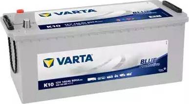 Varta 640103080A732 - Стартерна акумуляторна батарея, АКБ autocars.com.ua