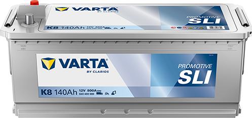 Varta 640400080K182 - Стартерна акумуляторна батарея, АКБ autocars.com.ua
