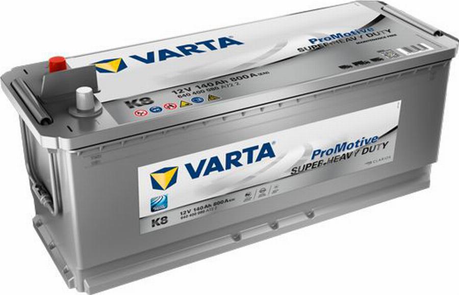 Varta 640400080 - Стартерна акумуляторна батарея, АКБ autocars.com.ua