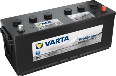 Varta 643107090A742 - Стартерная аккумуляторная батарея, АКБ avtokuzovplus.com.ua