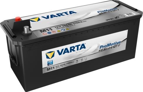 Varta 654011115A742 - Стартерна акумуляторна батарея, АКБ autocars.com.ua