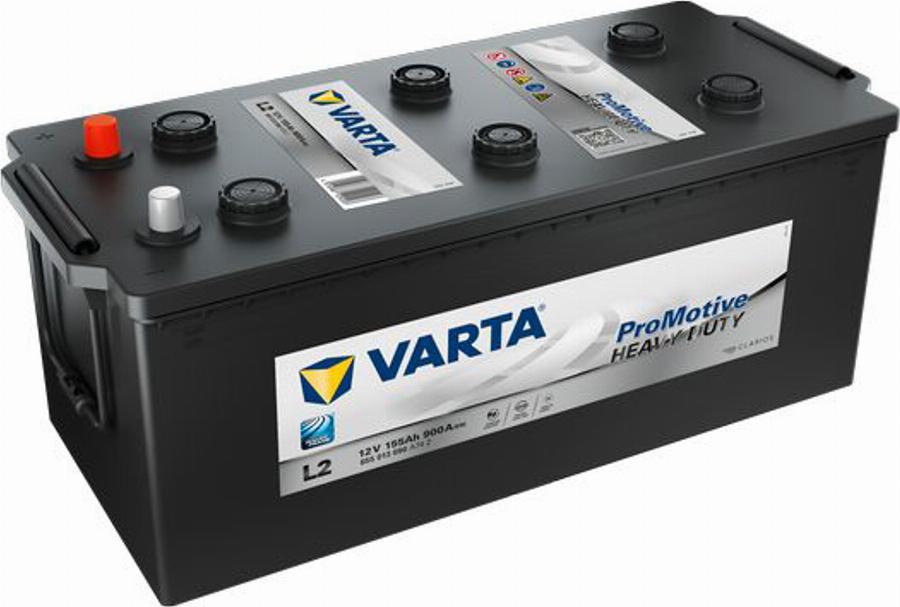 Varta 655 013 090 - Стартерная аккумуляторная батарея, АКБ autodnr.net