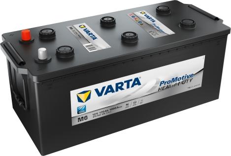 Varta 670043100A742 - Стартерна акумуляторна батарея, АКБ autocars.com.ua