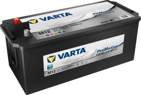 Varta 680011140A742 - Стартерна акумуляторна батарея, АКБ autocars.com.ua