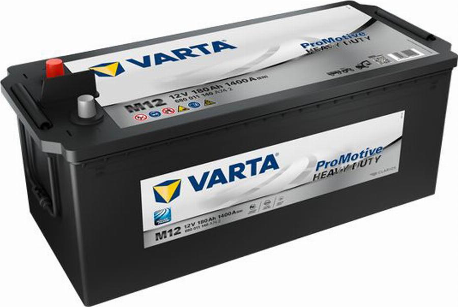 Varta 680 011 140 - Стартерная аккумуляторная батарея, АКБ avtokuzovplus.com.ua