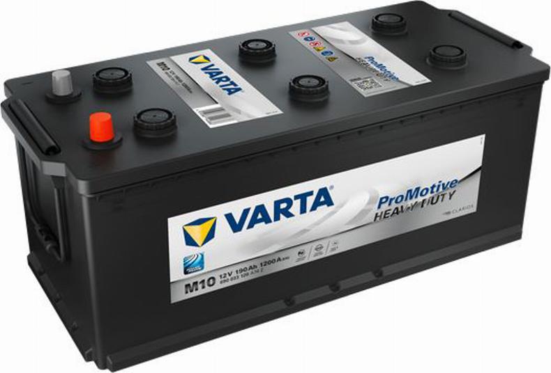Varta 690033120 - Стартерна акумуляторна батарея, АКБ autocars.com.ua