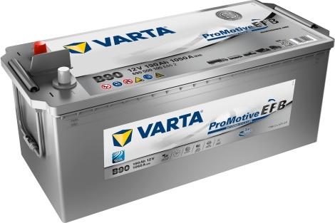 Varta 690500105E652 - Стартерна акумуляторна батарея, АКБ autocars.com.ua