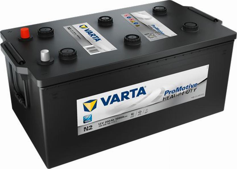 Varta 700 038 105 - Стартерна акумуляторна батарея, АКБ autocars.com.ua