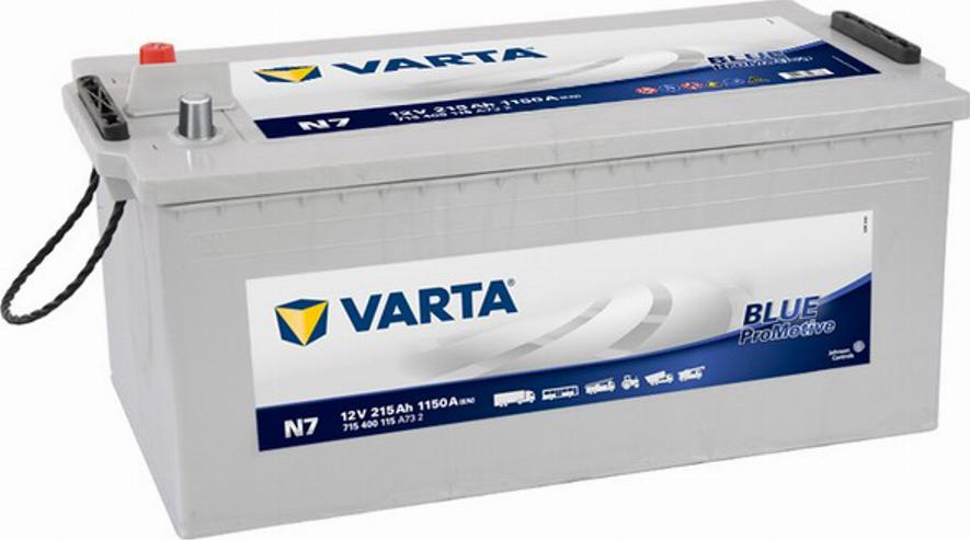 Varta 715400115 - Стартерна акумуляторна батарея, АКБ autocars.com.ua