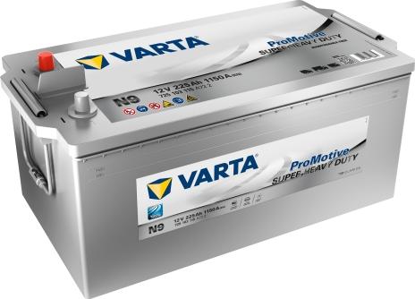 Varta 725103115A722 - Стартерная аккумуляторная батарея, АКБ avtokuzovplus.com.ua