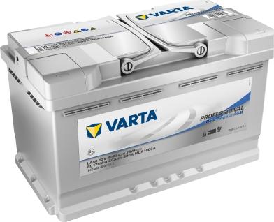 Varta 840080080C542 - Стартерна акумуляторна батарея, АКБ autocars.com.ua