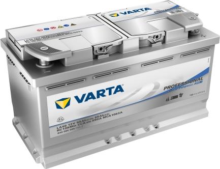 Varta 840095085C542 - Стартерна акумуляторна батарея, АКБ autocars.com.ua