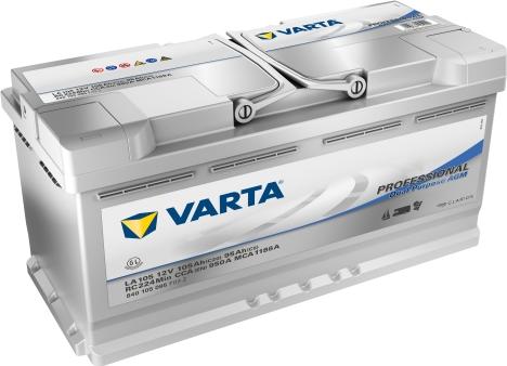 Varta 840105095C542 - Стартерна акумуляторна батарея, АКБ autocars.com.ua