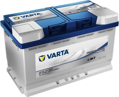 Varta 930080080B912 - Стартерна акумуляторна батарея, АКБ autocars.com.ua