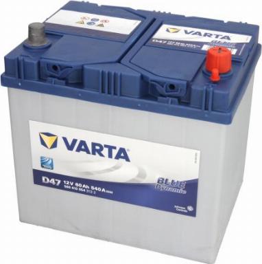 Varta B560410054 - Стартерная аккумуляторная батарея, АКБ avtokuzovplus.com.ua