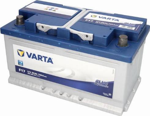 Varta B580406074 - Стартерная аккумуляторная батарея, АКБ avtokuzovplus.com.ua