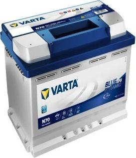 Varta N70 - Стартерна акумуляторна батарея, АКБ autocars.com.ua