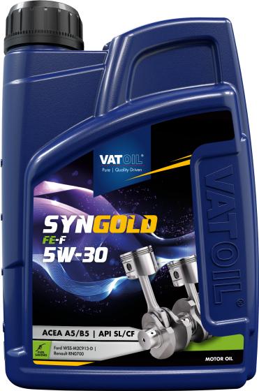 VatOil SYNGOLDFEF5W30 - Моторное масло avtokuzovplus.com.ua