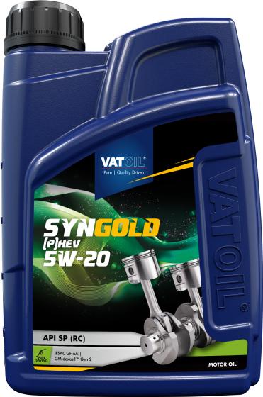 VatOil SYNGOLDPHEV5W20 - Моторное масло avtokuzovplus.com.ua