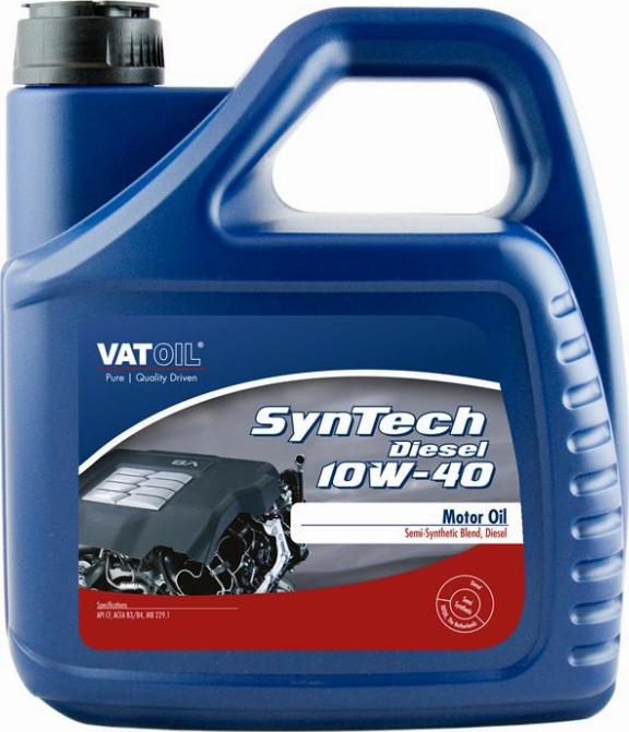 VatOil SYNTRKULT10W40 - Моторное масло autodnr.net