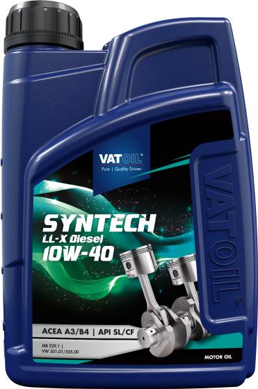 VatOil SYTECHLLXD10W40 - Моторне масло autocars.com.ua