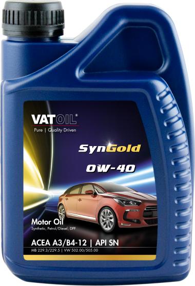 VatOil VTSYNGOLD0W40 - Моторное масло autodnr.net