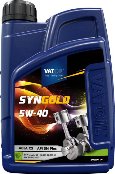 VatOil VTSYNGOLD5W40 - Моторное масло avtokuzovplus.com.ua