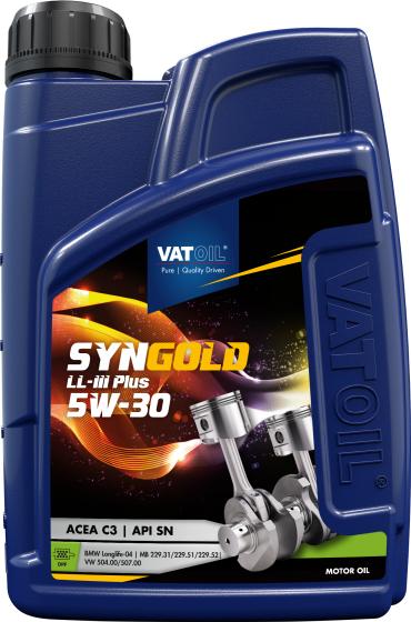 VatOil VTSYNGOLDLL5W30 - Моторное масло autodnr.net
