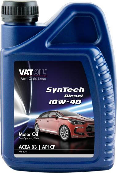 VatOil VTSYNTECH10W40 - Моторное масло autodnr.net