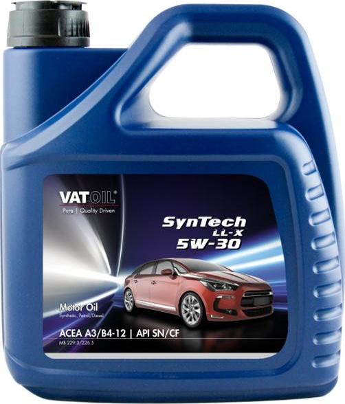 VatOil VTSYNTECH5W30 - Моторное масло autodnr.net