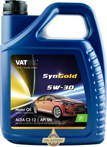 VatOil VTSYNTRUCK5W30 - Моторное масло autodnr.net