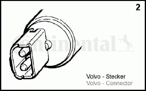 VDO 246-075-044-002Z - Водяний насос, система очищення вікон autocars.com.ua