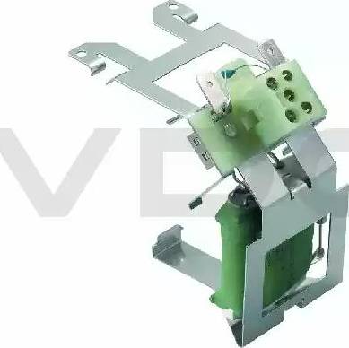 VDO 3732831202V - Опір, реле, вентилятор салону autocars.com.ua