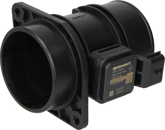 VDO 5WK97008Z - Датчик потоку, маси повітря autocars.com.ua